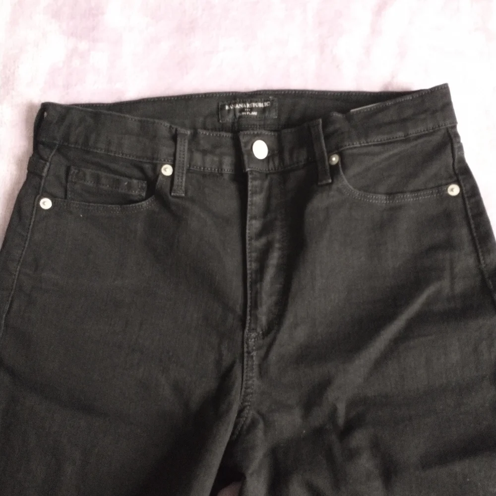 NWOT Banana Republic outlet slim flare jeans - Picture 7 of 11